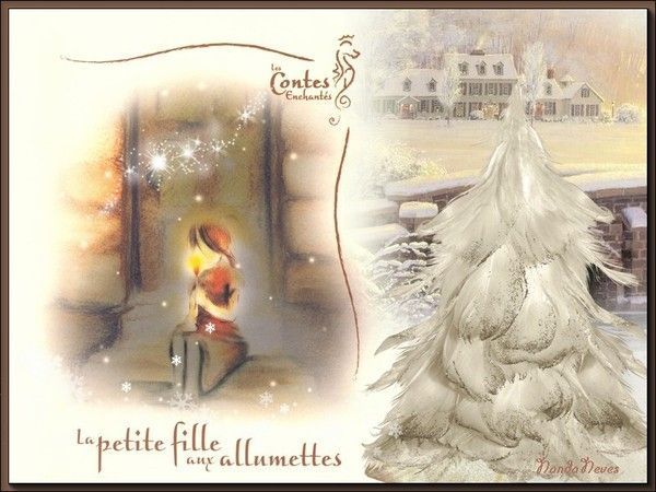 LA PETITE FILLE AUX ALLUMETTES