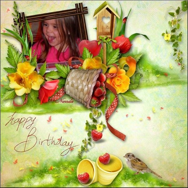 Bon anniversaire Andreia 