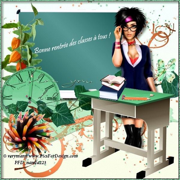 couleur aquarelle rentree des classes