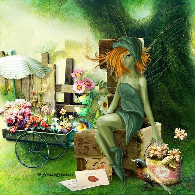 La petite fée rousse